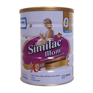 Sữa bột Abbott Similac Mom IQ - hộp 900g (dành cho mẹ mang thai và cho con bú)