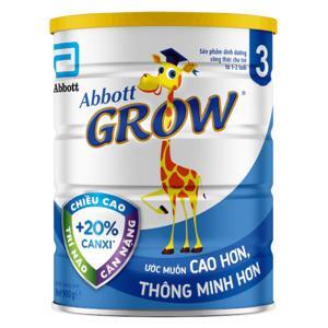 Sữa bột Abbott Grow 3 - hộp 400g (dành cho trẻ từ 1 - 3 tuổi)