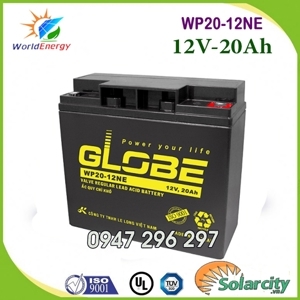 Ắc quy 12V-20AH GLOBE WP20-12NE