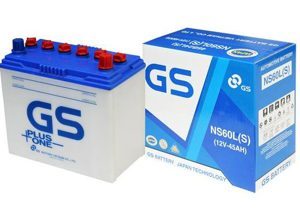 Ắc quy 12V-45Ah GS NS60L