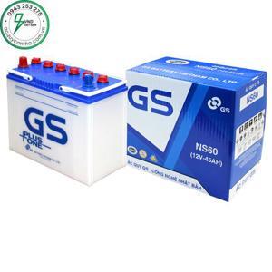 Ắc quy 12V-45Ah GS NS60L