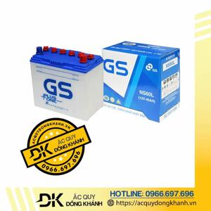 Ắc quy 12V-45Ah GS NS60L