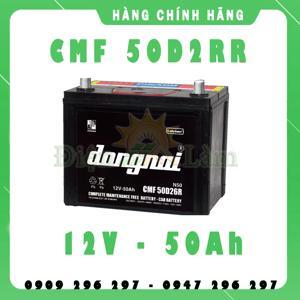 Ắc quy 12V-50Ah Đồng Nai Pinaco CMF 50D26