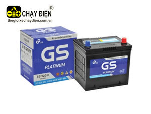 Ắc quy 12V-60Ah GS MF 55D23R