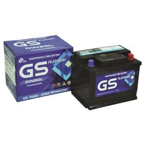Ắc quy 12V-60Ah GS MF DIN60L-LBN