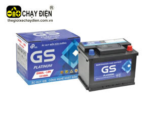 Ắc quy 12V-60Ah GS MF DIN60L-LBN