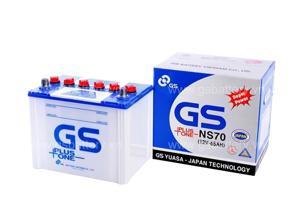 Ắc quy 12V-65Ah GS NS70