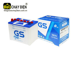 Ắc quy 12V-65Ah GS NS70