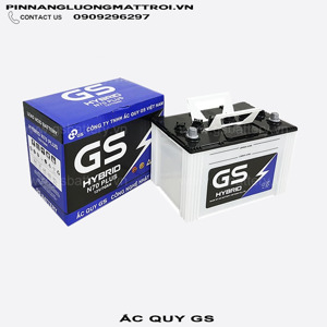 Ắc quy 12V-70Ah GS Hybrid N70 Plus