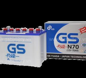 Ắc quy 12V-70Ah GS N70