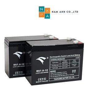 Ắc quy 12V-7.2Ah EAGLE EG7.2-12