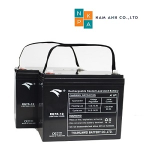 Ắc quy 12V-75Ah EAGLE EG75-12