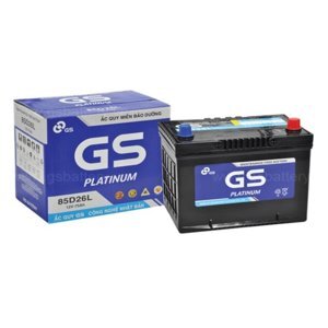 Ắc quy 12V-75Ah GS MF 85D26L