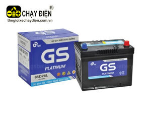 Ắc quy 12V-75Ah GS MF 85D26L