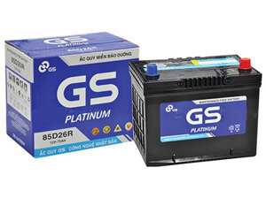Ắc quy 12V-75Ah GS MF 85D26R