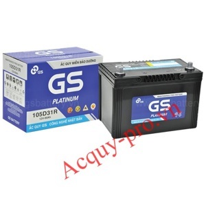 Ắc quy 12V-90Ah GS MF 105D31R