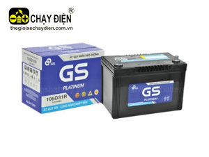 Ắc quy 12V-90Ah GS MF 105D31R