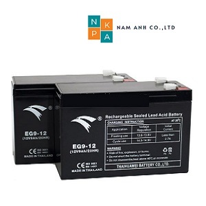 Ắc quy 12V-9Ah EAGLE EG9-12