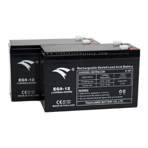 Ắc quy 12V-9Ah EAGLE EG9-12