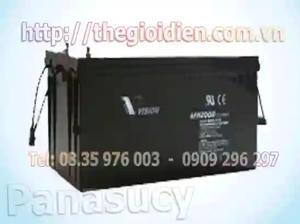 Ắc quy 2V-150Ah VISION CL150