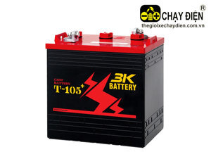 Ắc quy 3K T-105LL (6V-225Ah)