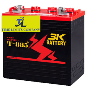 Ắc quy 3K T-885LL (8V-170Ah)