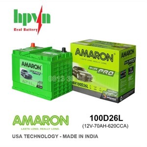 Ắc quy AMARON 100D26L 12V 70Ah
