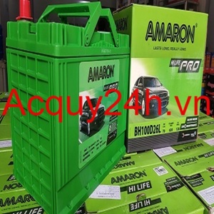 Ắc quy AMARON 100D26L 12V 70Ah