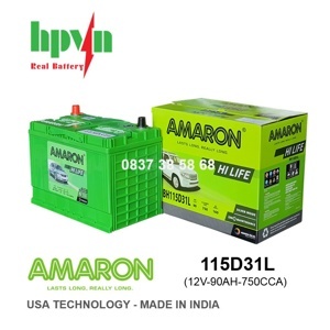 Ắc quy AMARON 115D31L 12V 90Ah