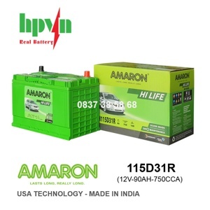 Ắc quy AMARON 115D31R 12V 90Ah