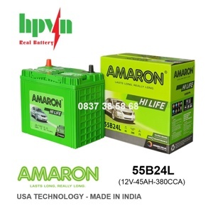 Ắc quy AMARON 55B24L 12V 45Ah