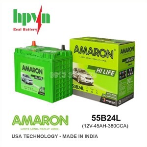 Ắc quy AMARON 55B24L 12V 45Ah