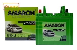 Ắc Quy AMARON 55B24LS 12V-45AH