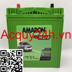 Ắc Quy AMARON 55B24LS 12V-45AH