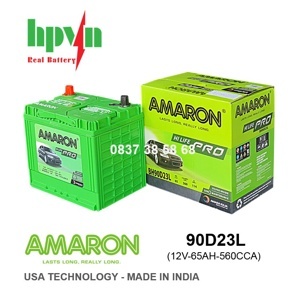 Ắc quy AMARON 90D23L 12V 65Ah