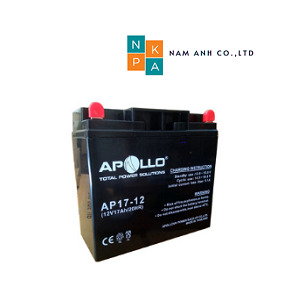 Ắc quy Apollo 12V 17Ah AP17-12