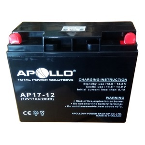 Ắc quy Apollo 12V 17Ah AP17-12