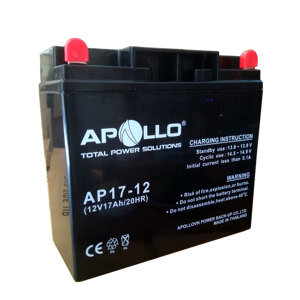 Ắc quy Apollo 12V 17Ah AP17-12