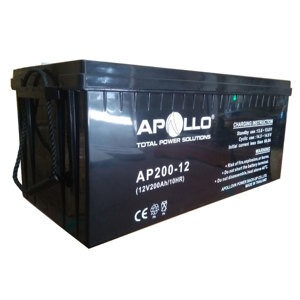 Ắc quy Apollo 12V 200Ah AP200-12