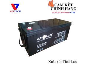 Ắc quy Apollo 12V 200Ah AP200-12