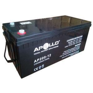 Ắc quy Apollo 12V 200Ah AP200-12