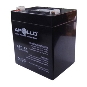 Ắc quy Apollo 12V 5Ah AP5-12