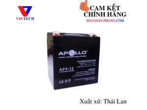 Ắc quy Apollo 12V 5Ah AP5-12