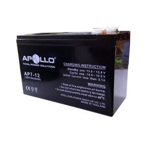 Ắc quy Apollo 12V 7Ah AP7-12