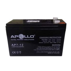 Ắc quy Apollo 12V 7Ah AP7-12