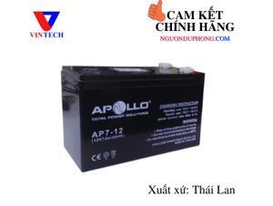 Ắc quy Apollo 12V 7Ah AP7-12