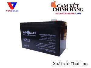 Ắc quy Apollo 12V 9Ah AP9-12