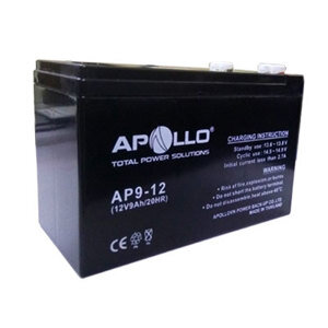 Ắc quy Apollo 12V 9Ah AP9-12