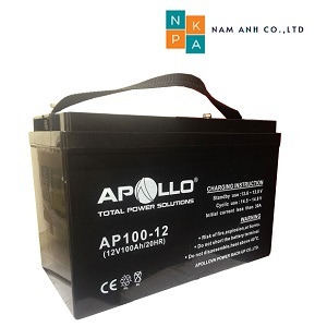 Ắc quy Apollo AP100-12