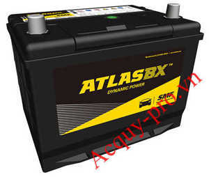 Ắc quy Atlas MF75D23L 65Ah